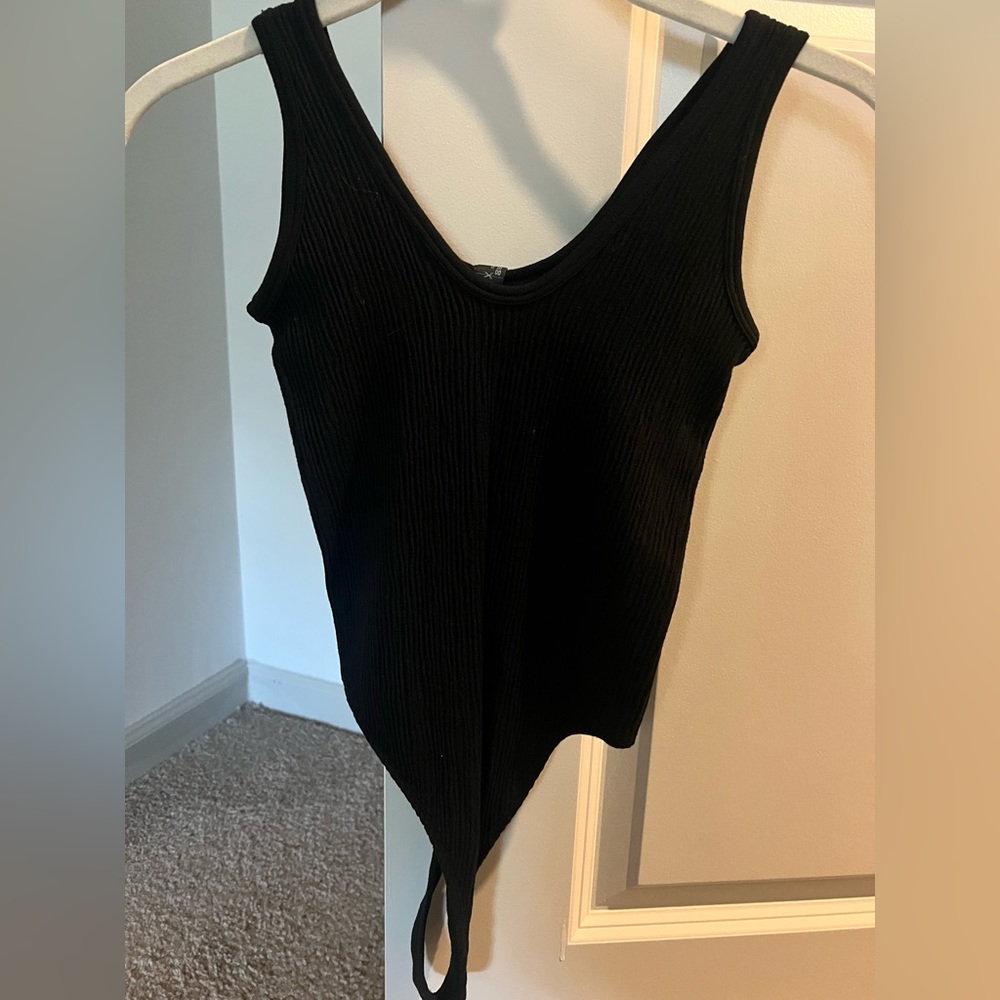 ribbed bodysuit